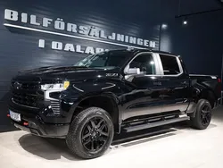 Svart Ny 2025 Chevrolet Silverado Van | 1 119 000 kr (Marknadspris)