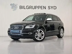 Svart Begagnad 2013 Audi SQ5 Comfort SUV | 239 900 kr (Marknadspris)