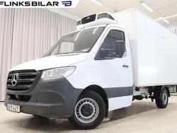 Vit Begagnad 2021 Mercedes Sprinter Van | 249 900 kr
