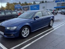 Blå Begagnad 2015 Audi A4 Sport Kombi | 149 000 kr (Bra pris)