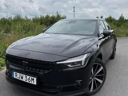 Svart Begagnad 2022 Polestar 2 Long Range Single Motor Sedan | 399 000 kr (Dyr)