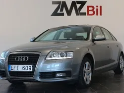 Grå Begagnad 2010 Audi A6 Business Sedan | 89 900 kr (Marknadspris)