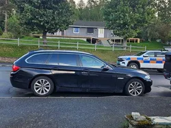 Svart Begagnad 2011 BMW 520 Sport Line Kombi | 75 000 kr (Marknadspris)