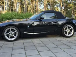 Svart Begagnad 2003 BMW Z4 Cab | 145 000 kr (Dyr)
