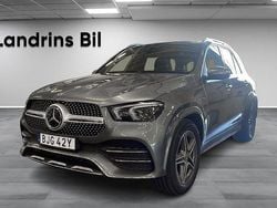 Grå Begagnad 2021 Mercedes GLE350 AMG SUV | 619 000 kr (Marknadspris)