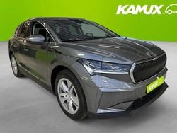 Silver/grå Begagnad 2022 Skoda Enyaq iV SUV | 354 900 kr (Marknadspris)