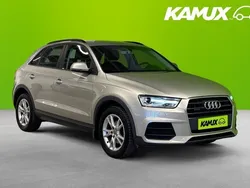 Silver (grå) Begagnad 2016 Audi Q3 Sport SUV | 169 800 kr (Marknadspris)