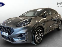Grå (grey) Begagnad 2022 Ford Puma ST-Line SUV | 219 900 kr (Marknadspris)