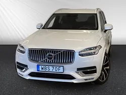 Vit Begagnad 2019 Volvo XC90 Inscription SUV | 454 400 kr (Marknadspris)