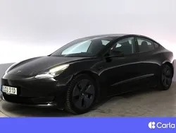 Null Begagnad 2022 Tesla Model 3 Standard Range Plus Sedan | 290 900 kr (Marknadspris)