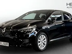Svart (black) Begagnad 2021 Renault Clio V Intens Halvkombi | 144 900 kr (Marknadspris)