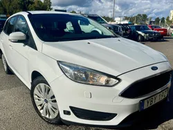 Vit Begagnad 2016 Ford Focus Kombi | 79 900 kr (Superpris)