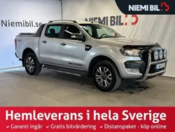 Grå Begagnad 2017 Ford Ranger S Pickup | 329 900 kr (Lite dyr)