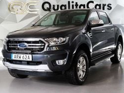 Grå Begagnad 2020 Ford Ranger Limited Pickup | 379 900 kr (Superpris)