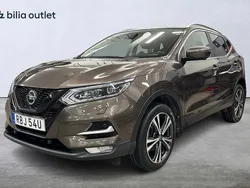 Brun Begagnad 2019 Nissan Qashqai 360º SUV | 209 900 kr (Marknadspris)