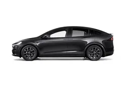 Svart Begagnad 2022 Tesla Model X Plaid SUV | 859 900 kr (Lite dyr)