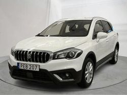 Vit Begagnad 2017 Suzuki SX4 S-Cross | 153 000 kr (Marknadspris)