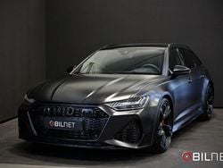 Grön (svart) Begagnad 2020 Audi RS6 Kombi | 1 059 900 kr (Bra pris)