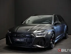 Grön (svart) Begagnad 2020 Audi RS6 Kombi | 1 059 900 kr (Bra pris)
