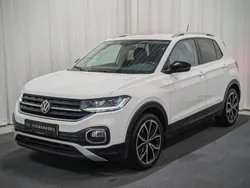 Vit Begagnad 2020 VW T-Cross GT SUV | 204 900 kr (Marknadspris)