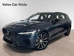 Blå Begagnad 2024 Volvo V60 Plus Kombi | 498 900 kr (Lite dyr)