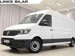Vit Begagnad 2019 VW Crafter Van | 349 900 kr (Bra pris)