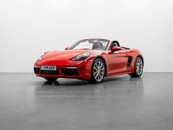 Flerfärgad Begagnad 2020 Porsche 718 Boxster Cab | 629 000 kr (Bra pris)