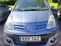 Blå Begagnad 2009 Nissan Pixo Halvkombi | 17 000 kr