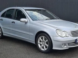 Silver Begagnad 2006 Mercedes C180 Classic Sedan | 54 900 kr (Marknadspris)