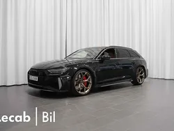 Mytsvart metallic Begagnad 2024 Audi RS6 Performance Kombi | 1 399 500 kr (Lite dyr)