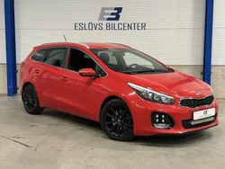 Röd Begagnad 2015 Kia Ceed Sportswagon GT-Line Kombi | 109 990 kr (Marknadspris)