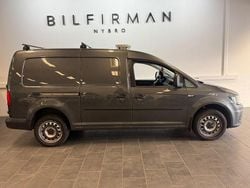 Mörkgrå (grå) Begagnad 2019 VW Caddy Maxi Minibuss | 179 900 kr (Superpris)