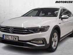 Vit Begagnad 2021 VW Passat Alltrack Kombi | 325 000 kr (Marknadspris)
