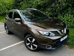Brun Begagnad 2017 Nissan Qashqai SUV | 159 000 kr (Marknadspris)