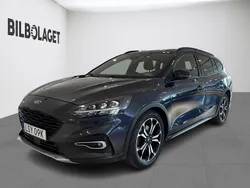 Blå Begagnad 2020 Ford Focus Active Kombi | 179 800 kr (Marknadspris)