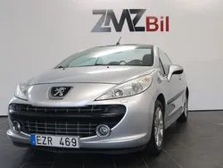 Ljusgrå Begagnad 2007 Peugeot 207 CC Cab | 49 900 kr (Marknadspris)