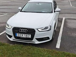 Vit Begagnad 2014 Audi A4 Kombi | 99 000 kr (Marknadspris)
