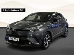 Mörkgrå (grå) Begagnad 2019 Toyota C-HR+ Edition SUV | 179 900 kr (Marknadspris)