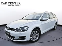 Vit Begagnad 2017 VW Golf VII Kombi | 124 900 kr (Marknadspris)