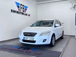 Vit Begagnad 2009 Kia Ceed Sportswagon 4 Kombi | 33 000 kr (Marknadspris)