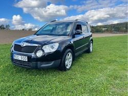 Svart Begagnad 2012 Skoda Yeti Experience SUV | 69 000 kr (Superpris)