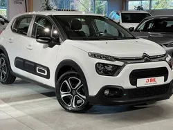 Vit banquise Ny 2024 Citroën C3 Feel Halvkombi | 199 900 kr (Dyr)