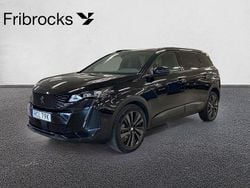Svart Begagnad 2024 Peugeot 5008 GTi SUV | 299 800 kr (Marknadspris)