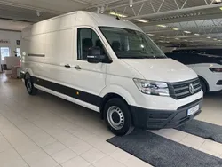 Vit (candyvit) Ny 2025 VW Crafter Van | 654 275 kr (Bra pris)