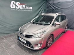 Brun Begagnad 2015 Toyota Verso Edition Minibuss | 129 900 kr (Lite dyr)