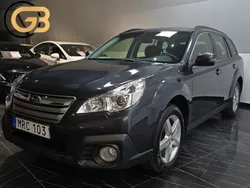 Mörkgrå (grå) Begagnad 2014 Subaru Outback SUV | 99 900 kr (Marknadspris)