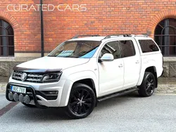 Vit Begagnad 2017 VW Amarok Aventura Pickup | 399 900 kr (Marknadspris)