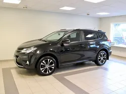 Svart Begagnad 2014 Toyota RAV4 Edition SUV | 139 900 kr (Marknadspris)