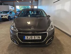 Grå Begagnad 2019 Peugeot 208 Halvkombi | 76 500 kr (Bra pris)