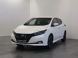 Vit Begagnad 2023 Nissan Leaf 360º Halvkombi | 204 900 kr (Marknadspris)
